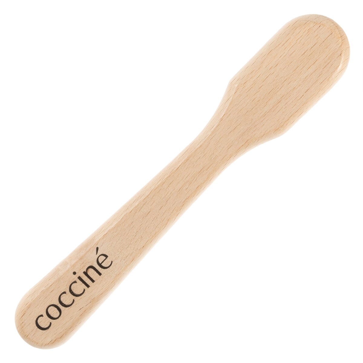 Coccine brush for applying paste