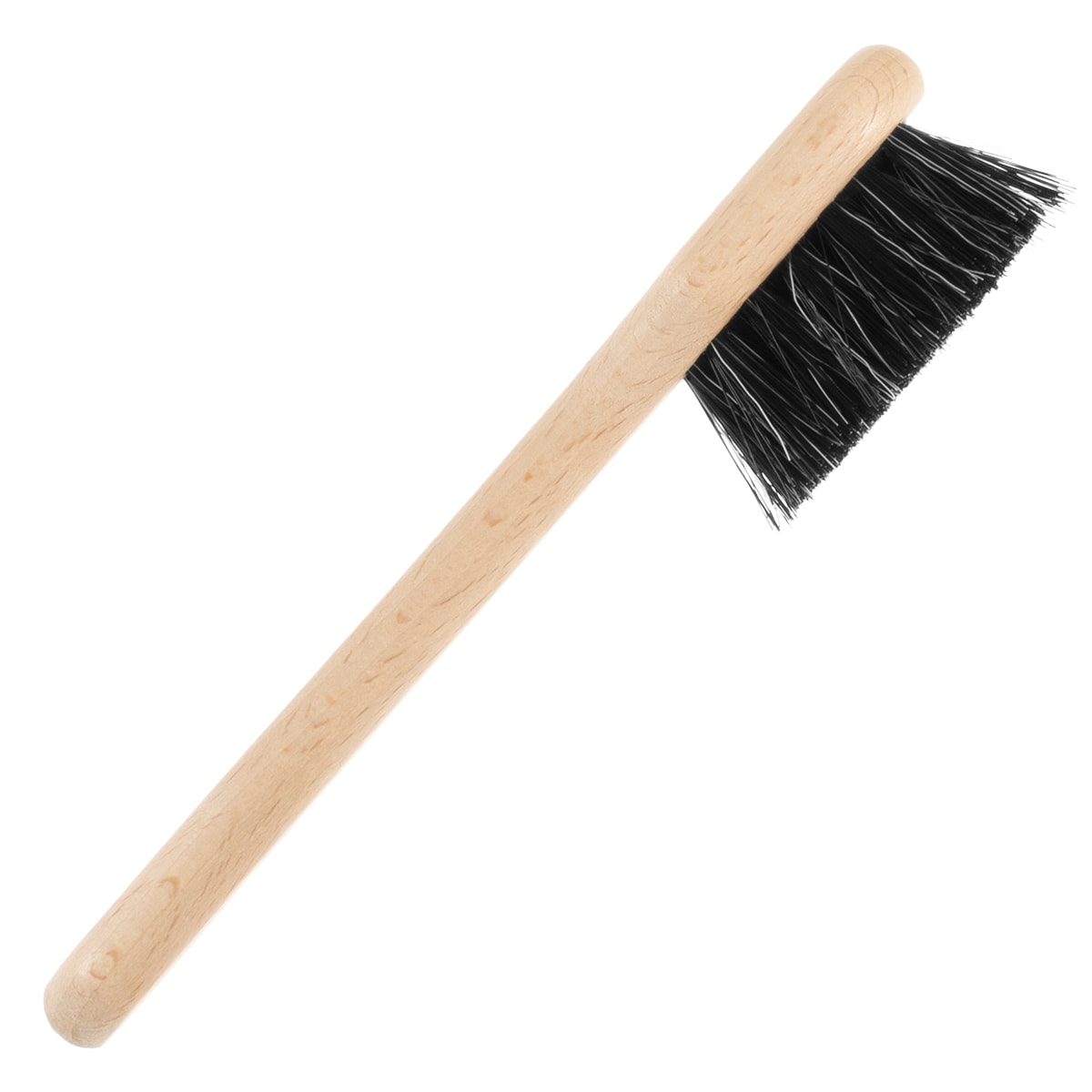 Coccine brush for applying paste