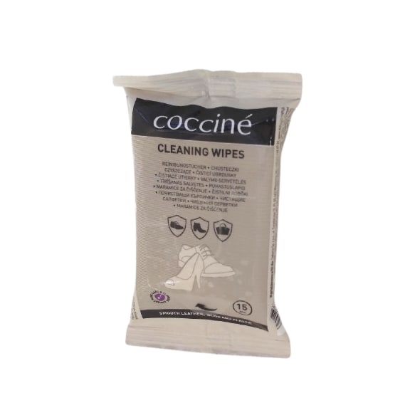 Coccine Shoe cleaning wipes