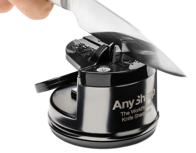 AnySharp Pro GunMetal Sharpener