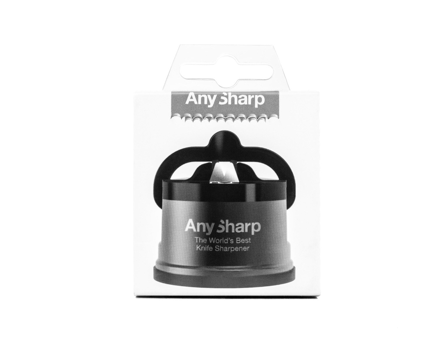 AnySharp Pro GunMetal Sharpener