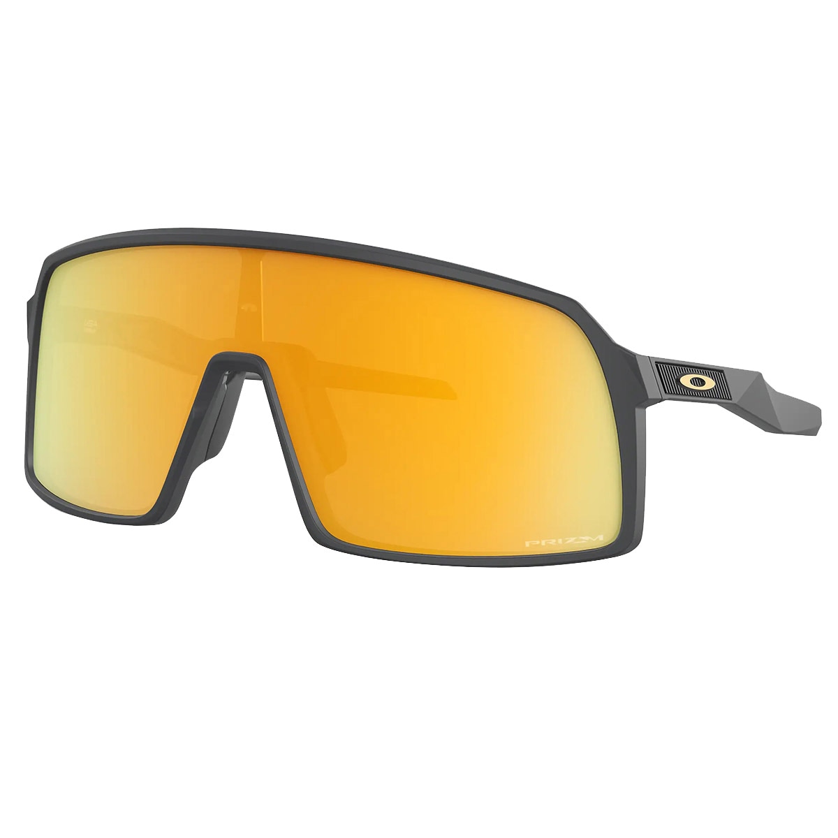 Oakley Sutro Sunglasses - Matte Carbon/Prizm 24k