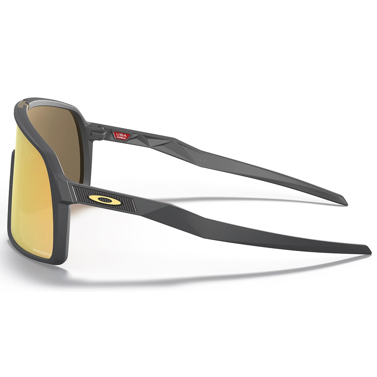 Oakley Sutro Sunglasses - Matte Carbon/Prizm 24k