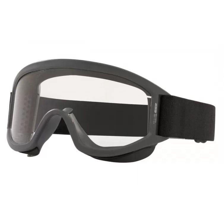 ESS Vehicle Ops  tactical goggles - Gray / Clear