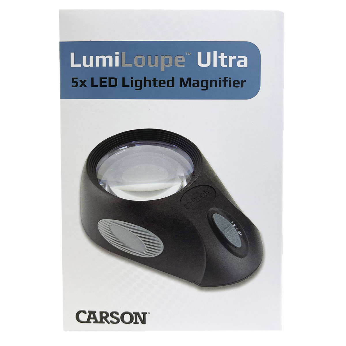 Carson Lumiloupe 5x Magnifier