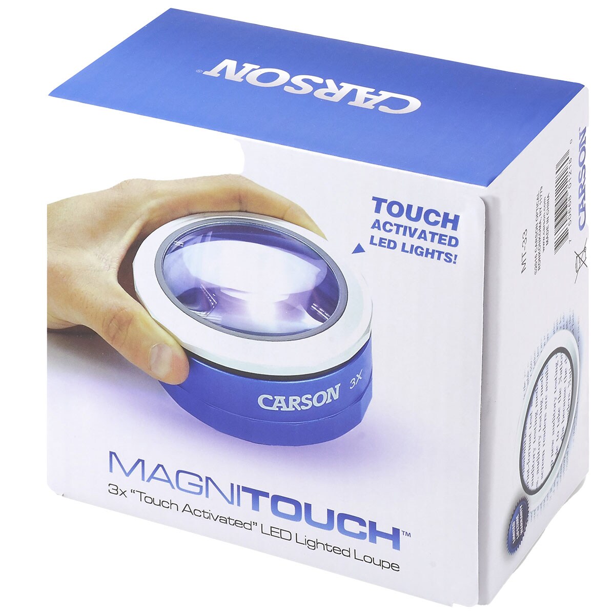 Carson Magnitouch 3x Magnifier