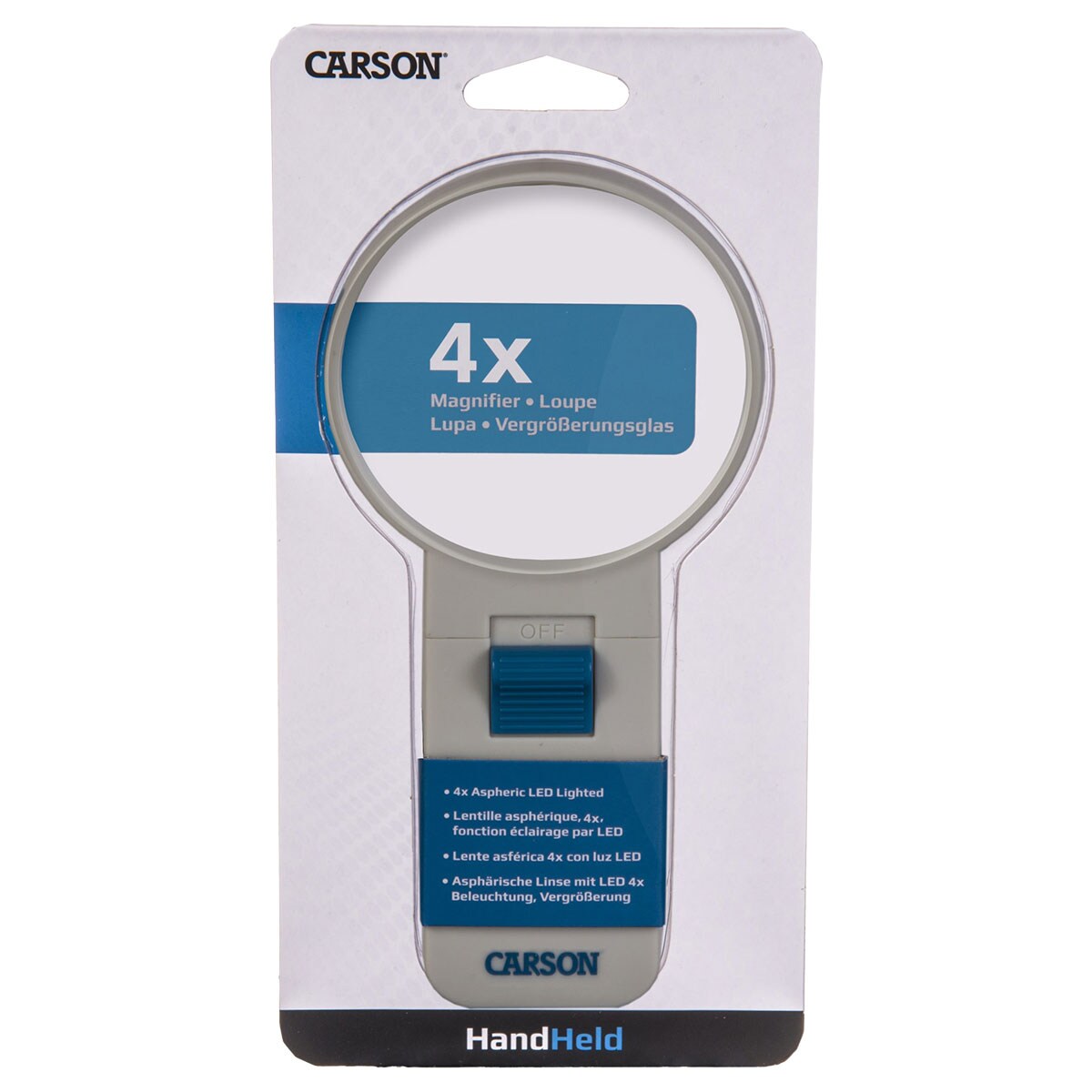 Carson Aspheric 4x Magnifier