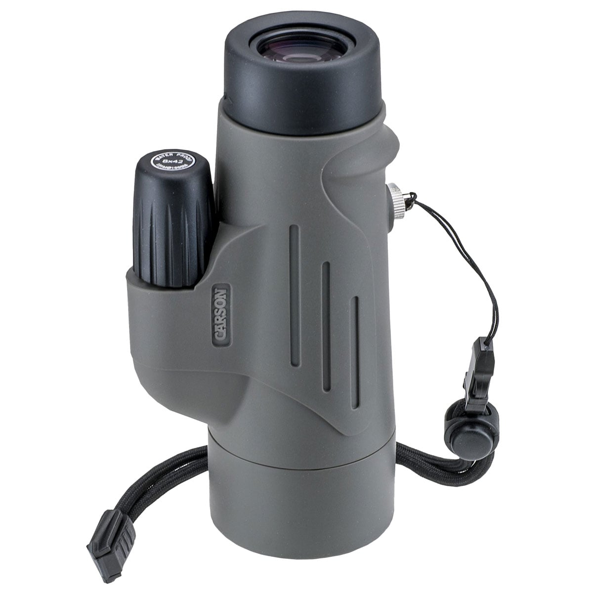 Carson MonoPix 8x42 monocular with adapter