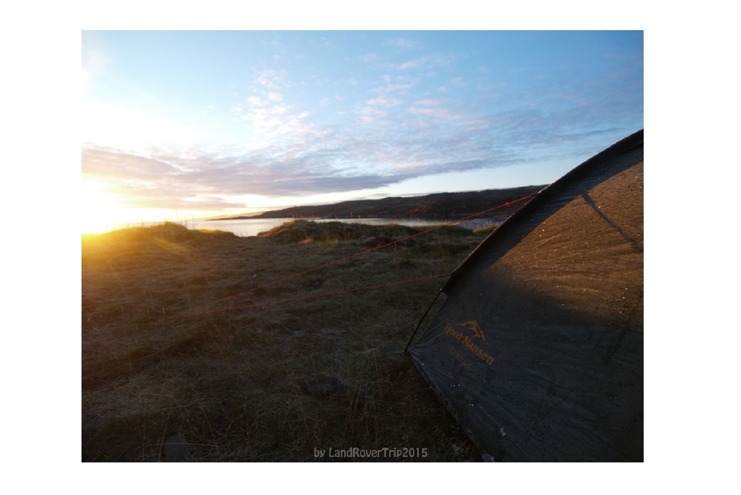 Fjord Nansen Veig PRO III 3 Person Tent