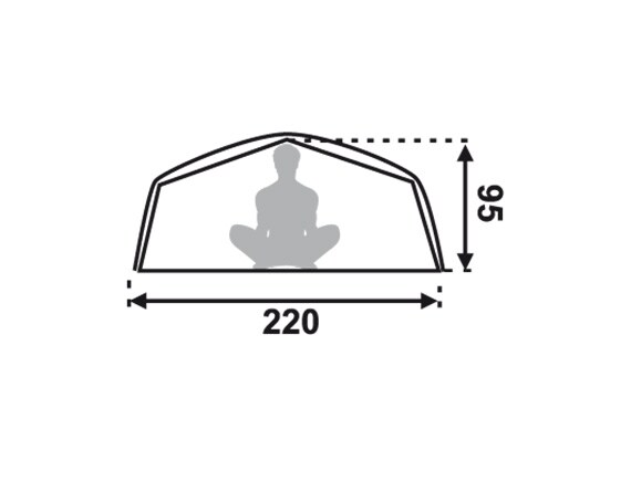 Fjord Nansen Tordis I 1 Person Tent