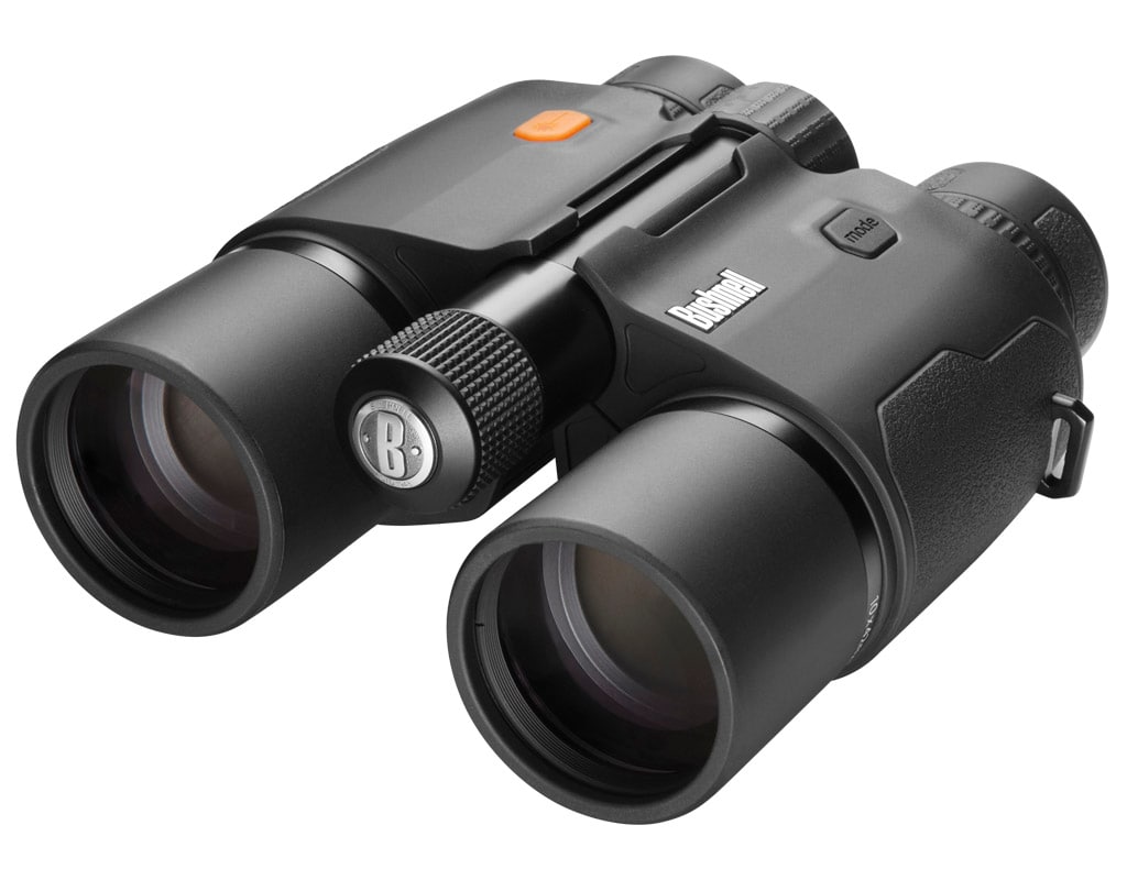 Bushnell Fusion Mile ARC binoculars with 10x42 laser rangefinder