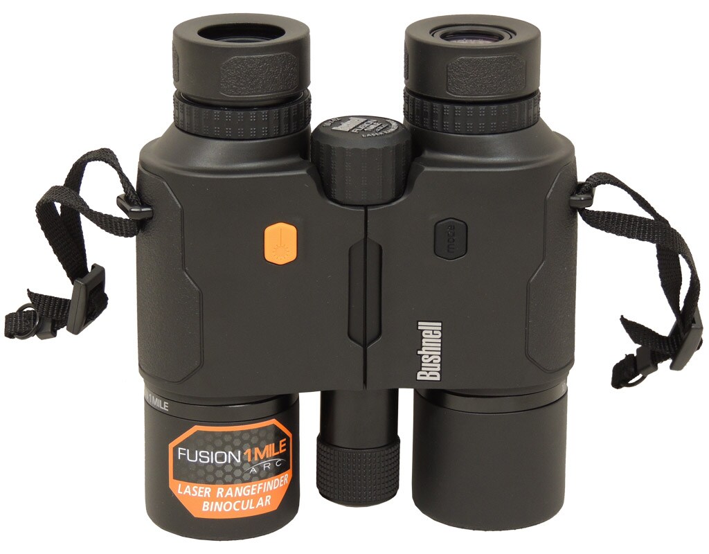 Bushnell Fusion 1 Mile ARC binoculars with 10x42 laser rangefinder