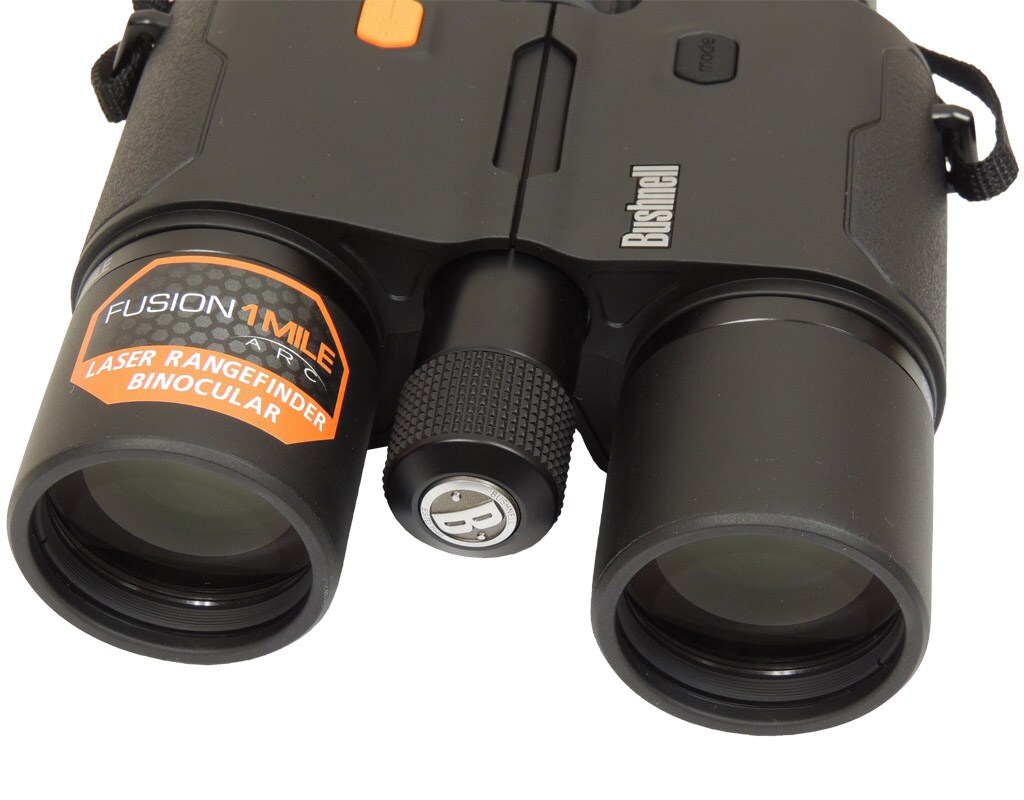 Bushnell Fusion 1 Mile ARC binoculars with 10x42 laser rangefinder