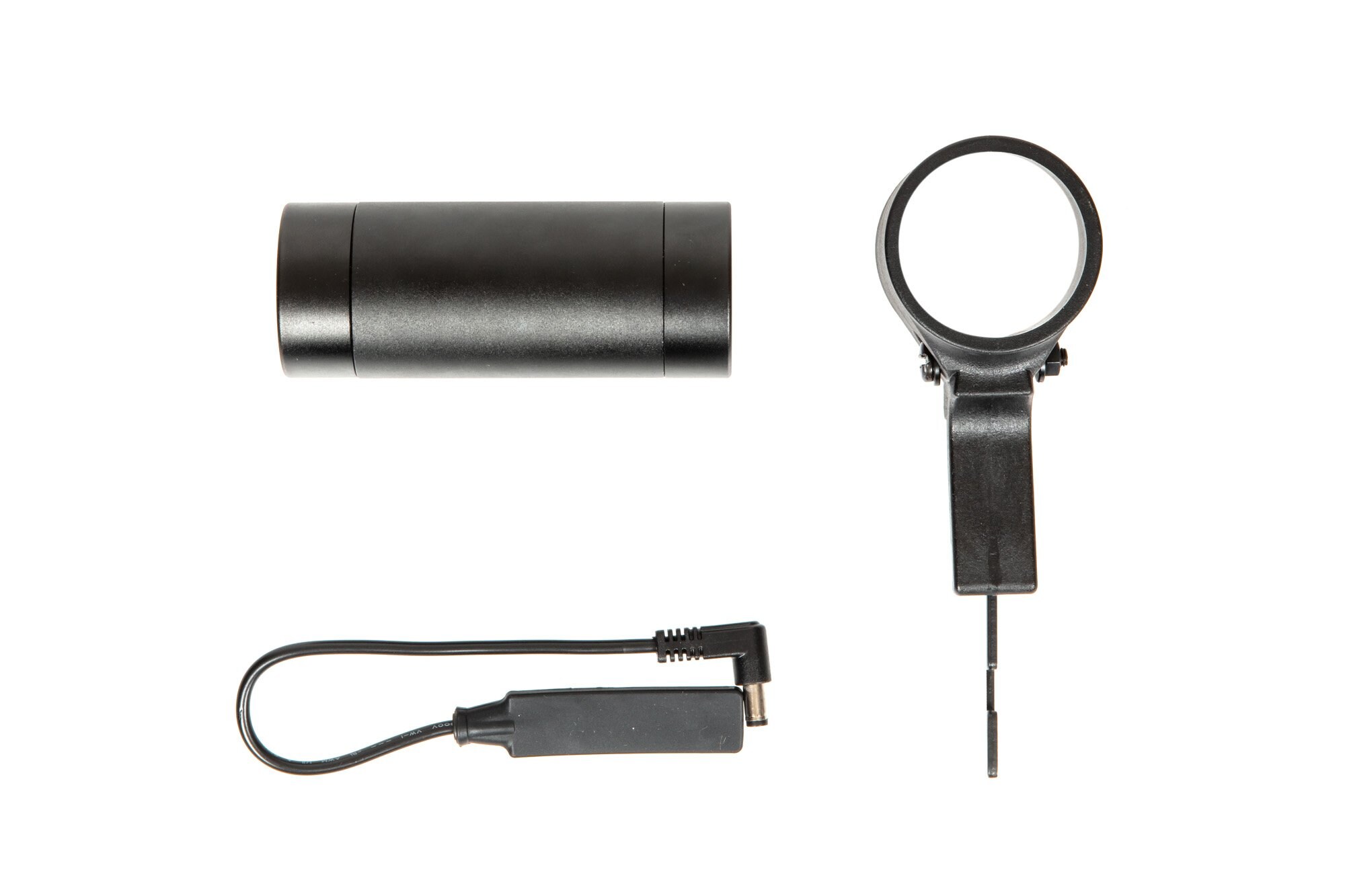 Modify tactical flashlight with mounting for PP-2K replica