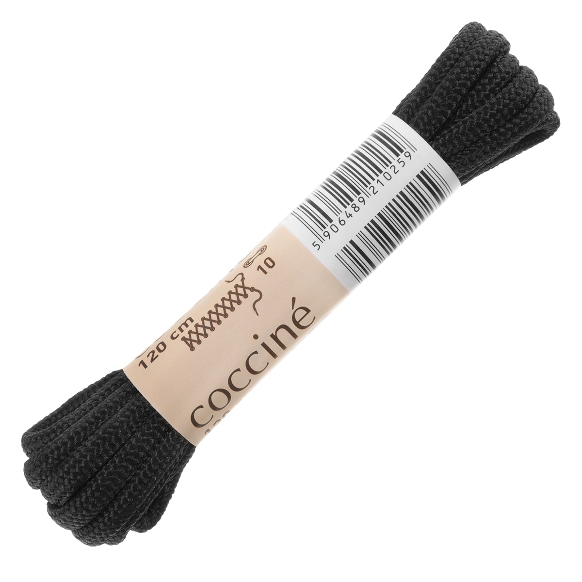 Coccine Band laces - Black