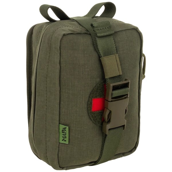 Maskpol TM-06 Rip-off First Aid Kit - Ranger Green