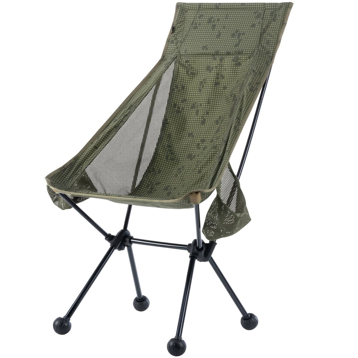 Helikon Traveler Enlarged Folding Tourist Chair - Desert Night Camo 