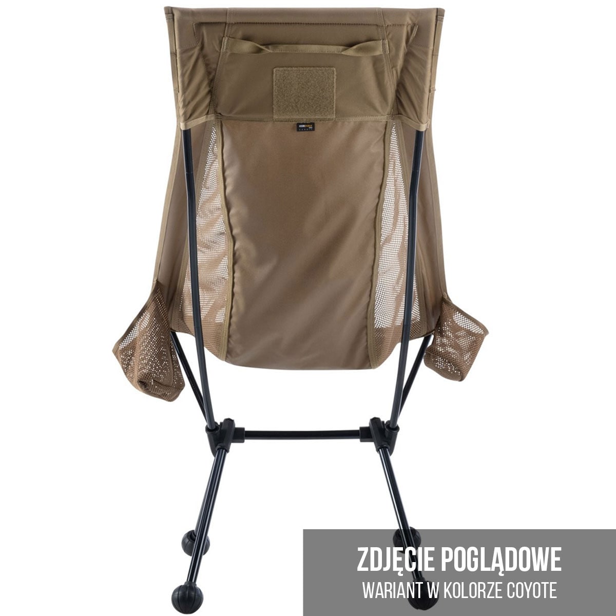 Helikon Traveler Enlarged Folding Tourist Chair - Desert Night Camo 