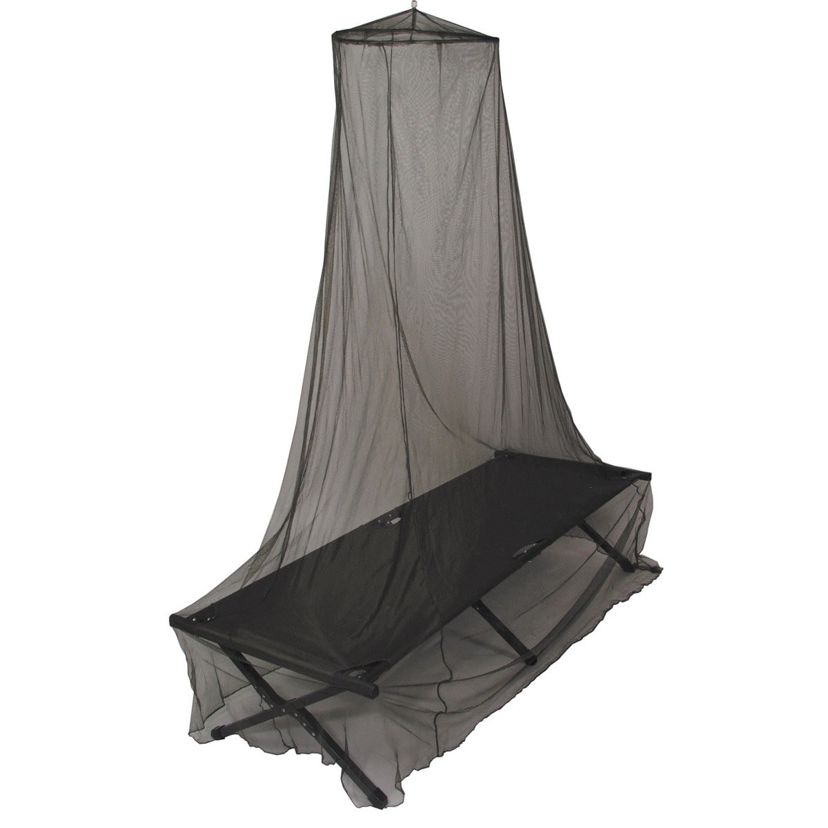 MFH Fox Outdoor Mosquito Net for Single Bed - Olive