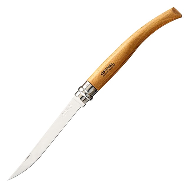 Opinel No.12 Slim Beech folding knife