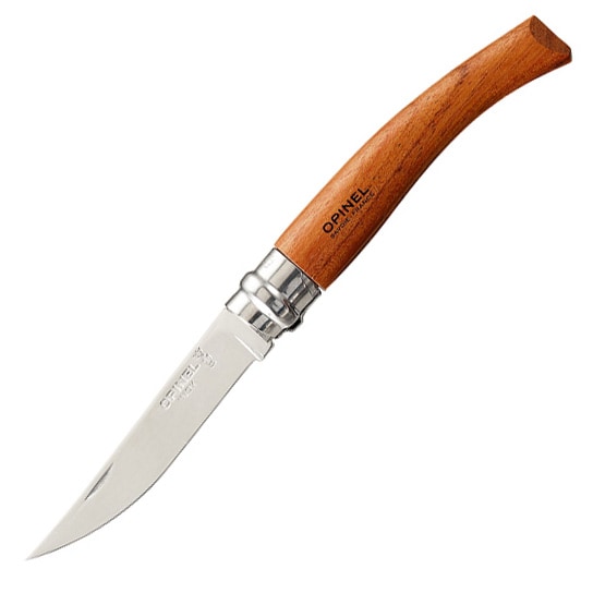 Opinel No.8 Slim Padouk Fixed Blade Knife