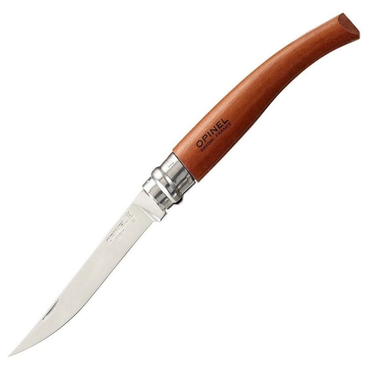 Opinel No. 10 Slim Padouk Folding knife 