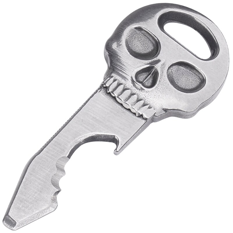 Nite Ize Doohickey SkullKey Silver