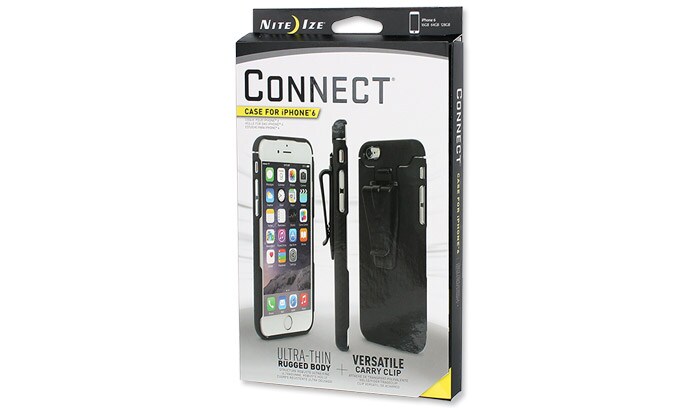 Nite Ize Connect Case na iPhone 6 Black