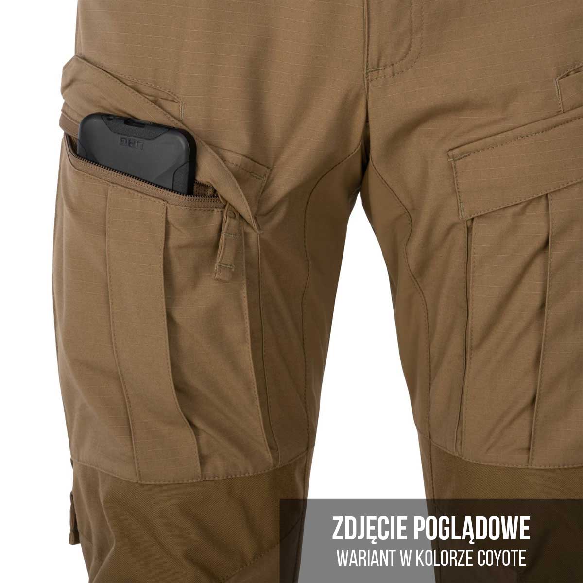 Helikon MCDU DyNyCo Rip-Stop Pants - PenCott WildWood