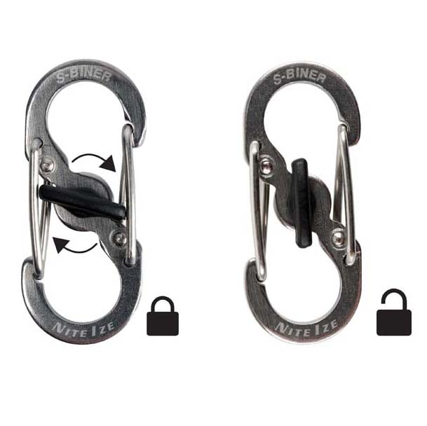 Nite Ize SlideLock KeyRack - Stainless