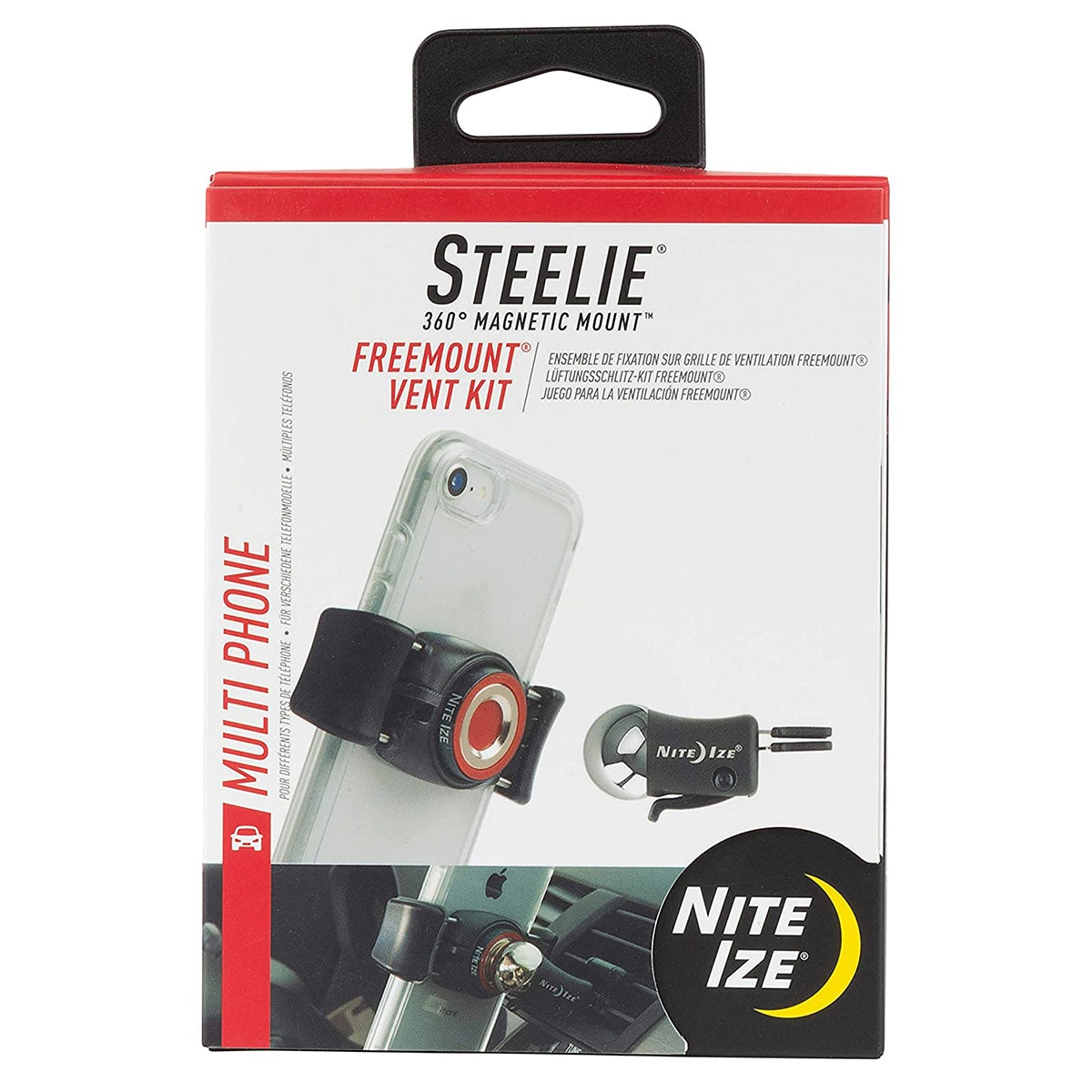 Nite Ize Steelie FreeMount Vent Kit STFK-01-R8