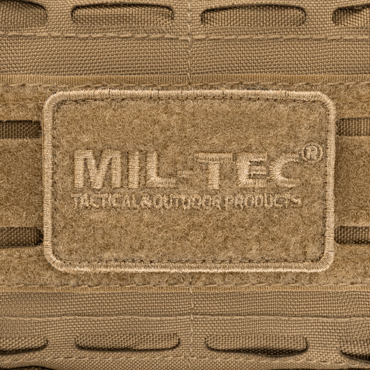 Mil-Tec Assault Pack Laser Cut Small 20 l Backpack - Coyote Tan