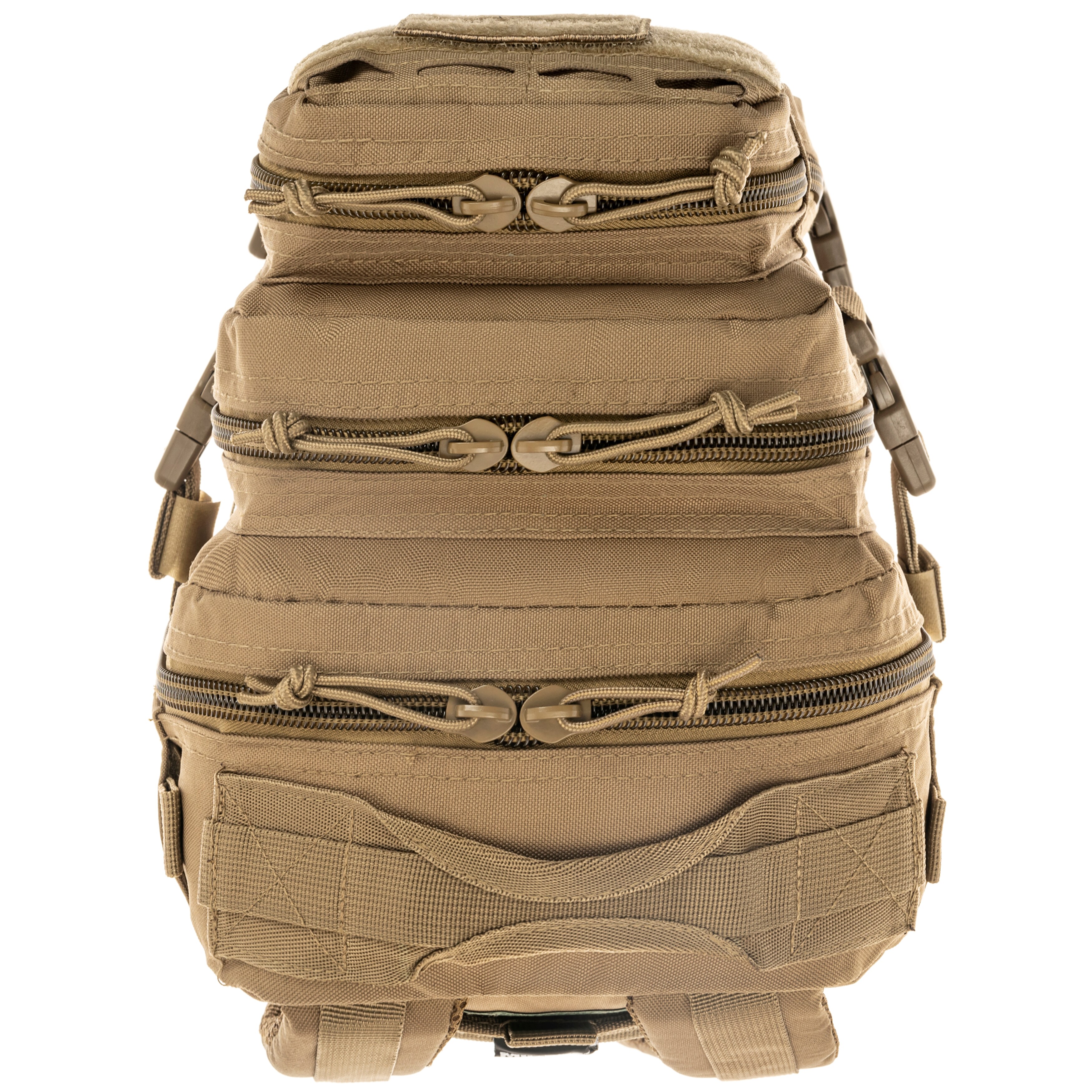 Mil-Tec Assault Pack Laser Cut Small 20 l Backpack - Coyote Tan