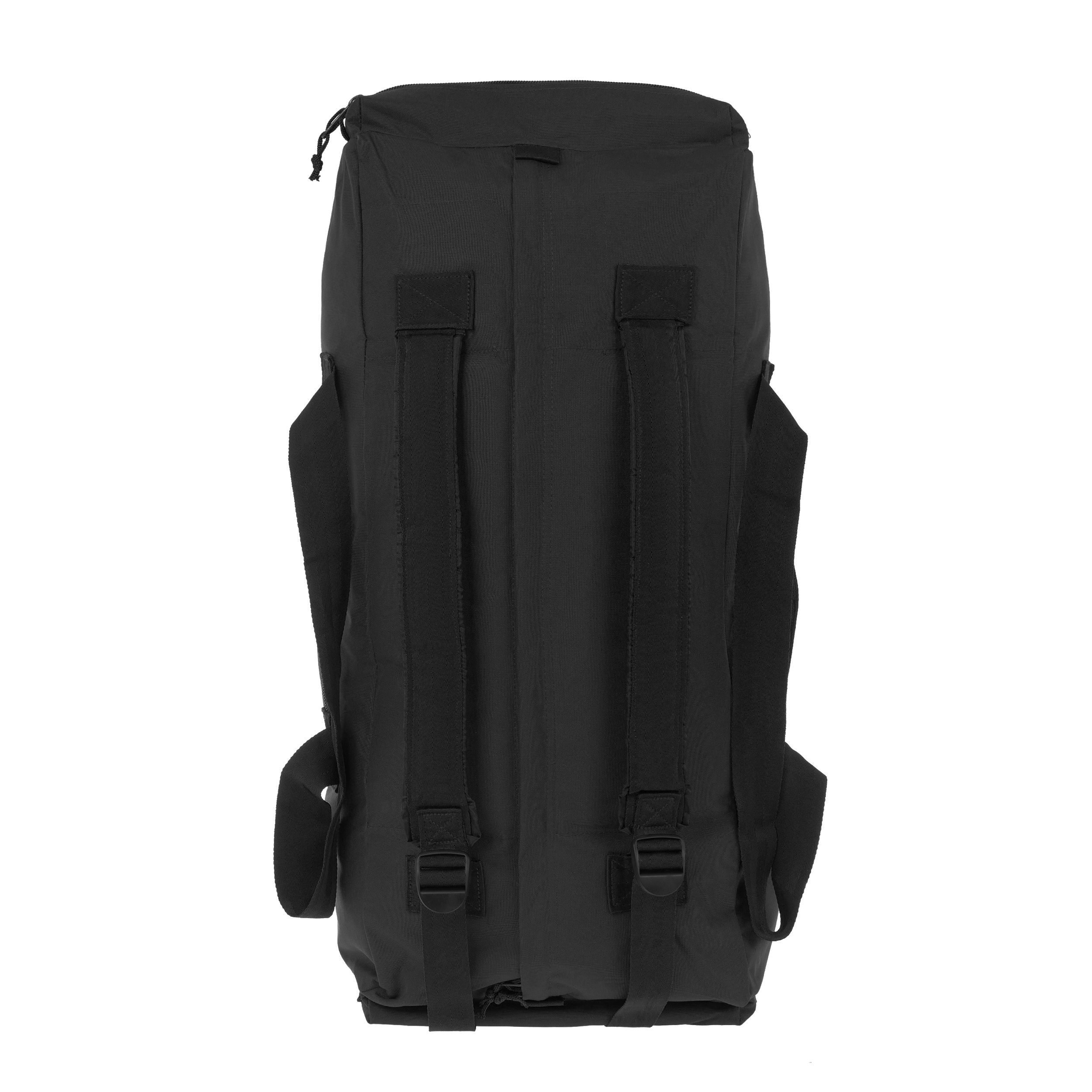Mil-Tec Combat Duffle Bag 75 l - Black