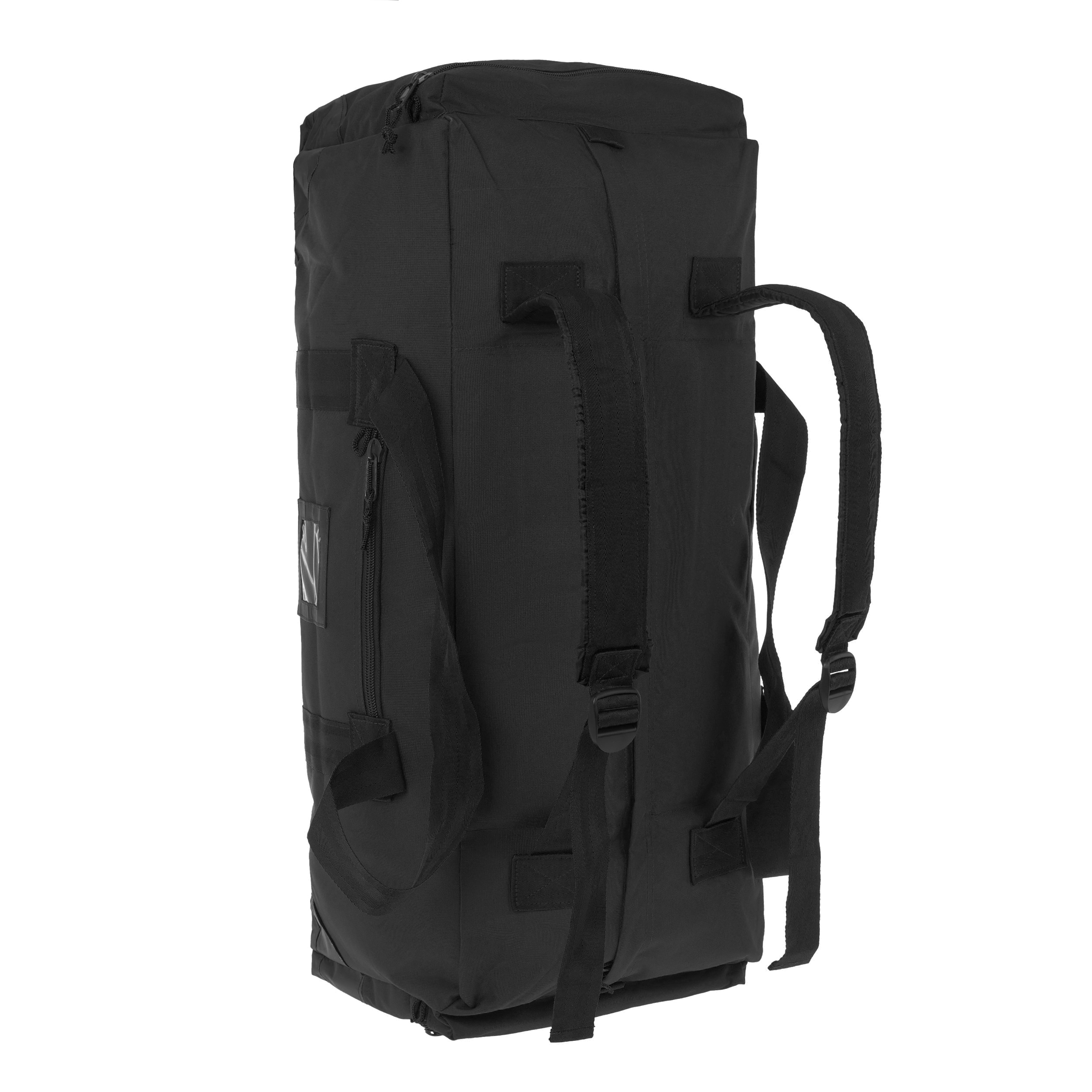 Mil-Tec Combat Duffle Bag 75 l - Black