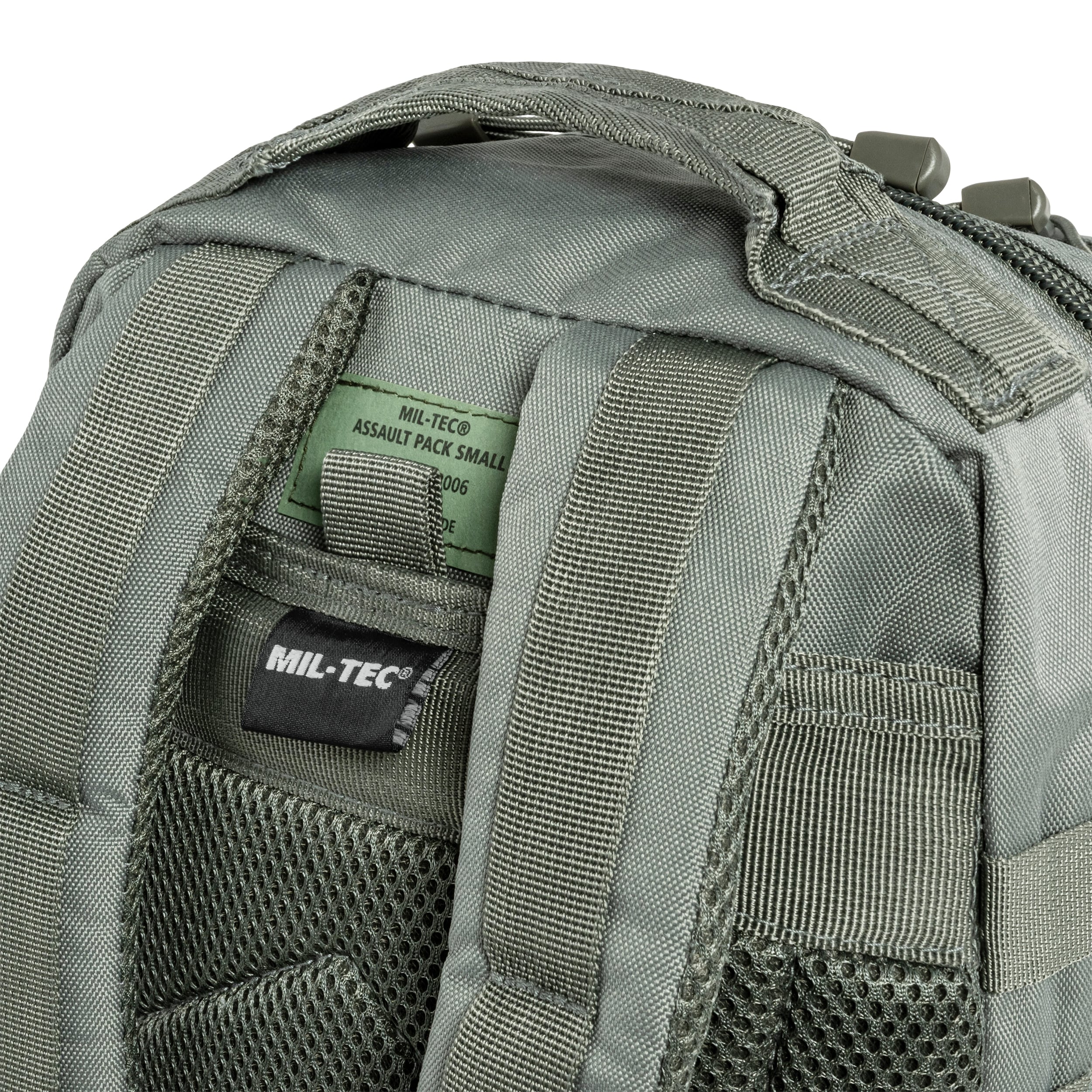 Mil-Tec Small Assault Pack Backpack 20 l - Foliage Green