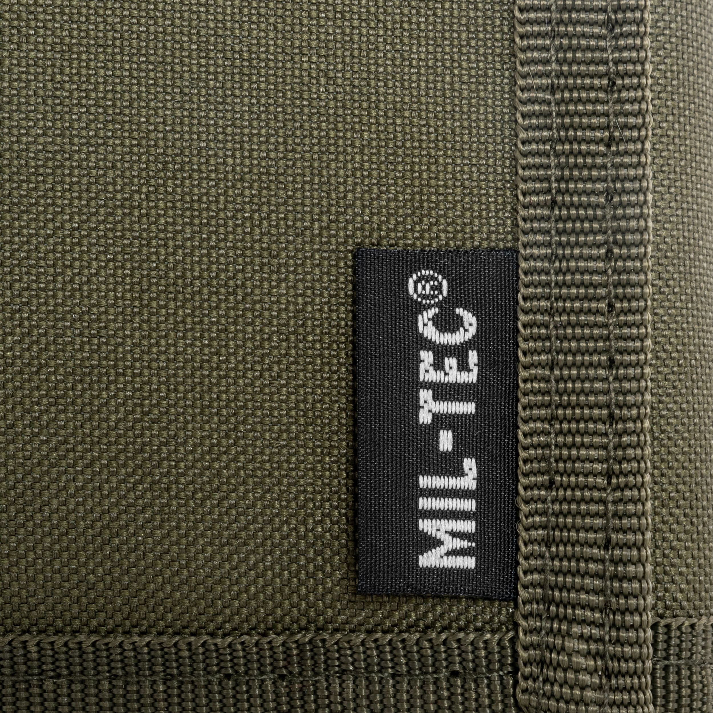 Mil-Tec Wallet with chain - Olive