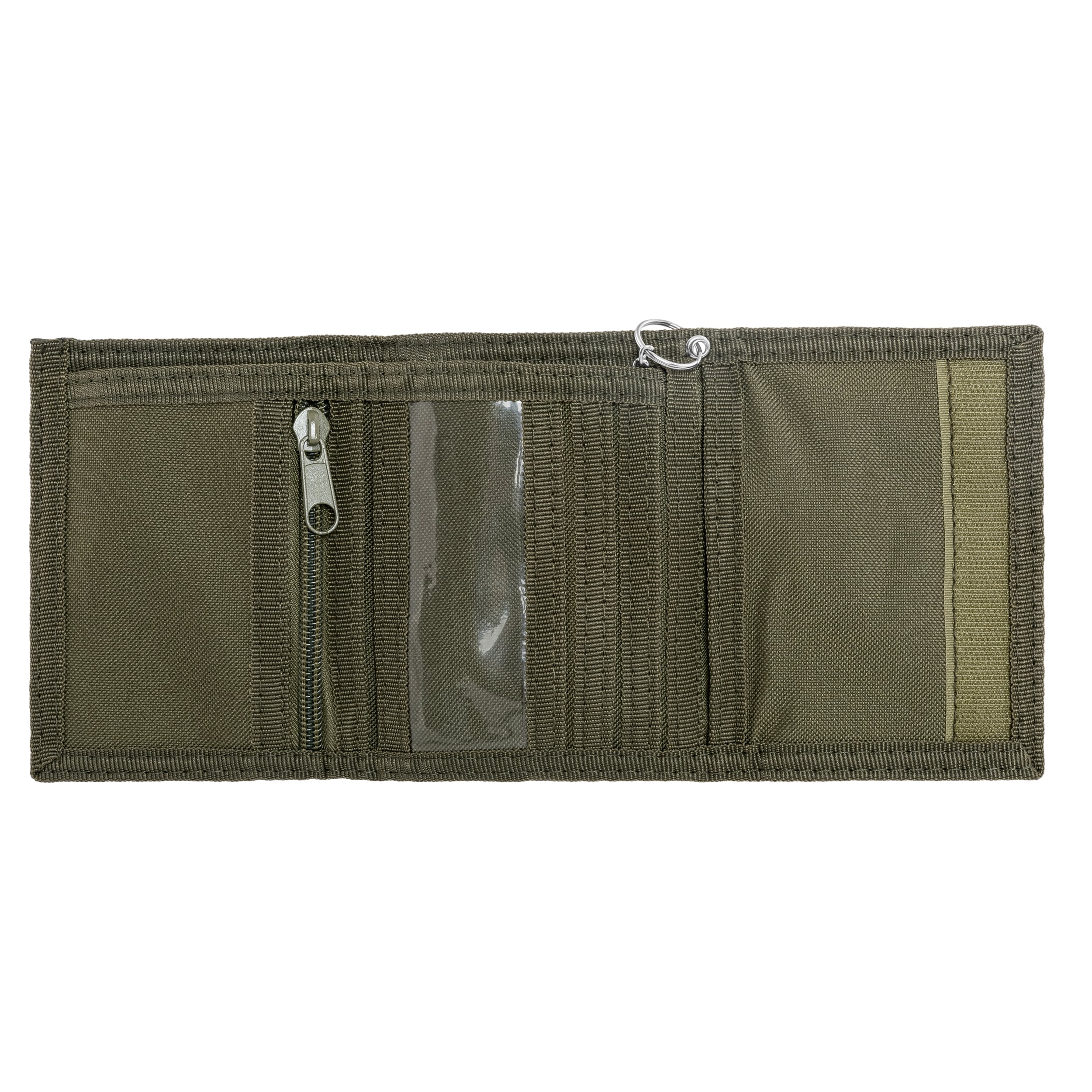 Mil-Tec Wallet with chain - Olive