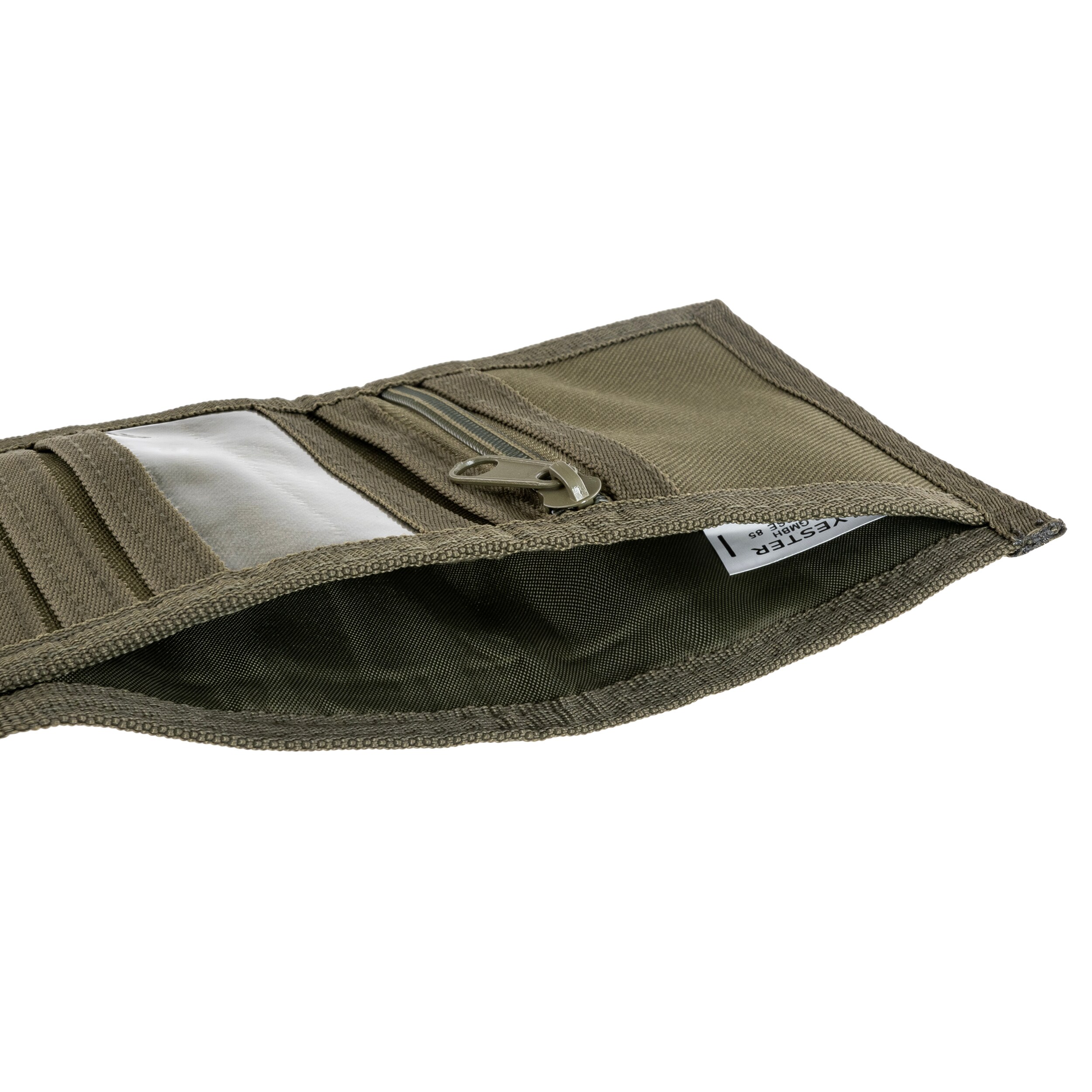 Mil-Tec Wallet with chain - Olive