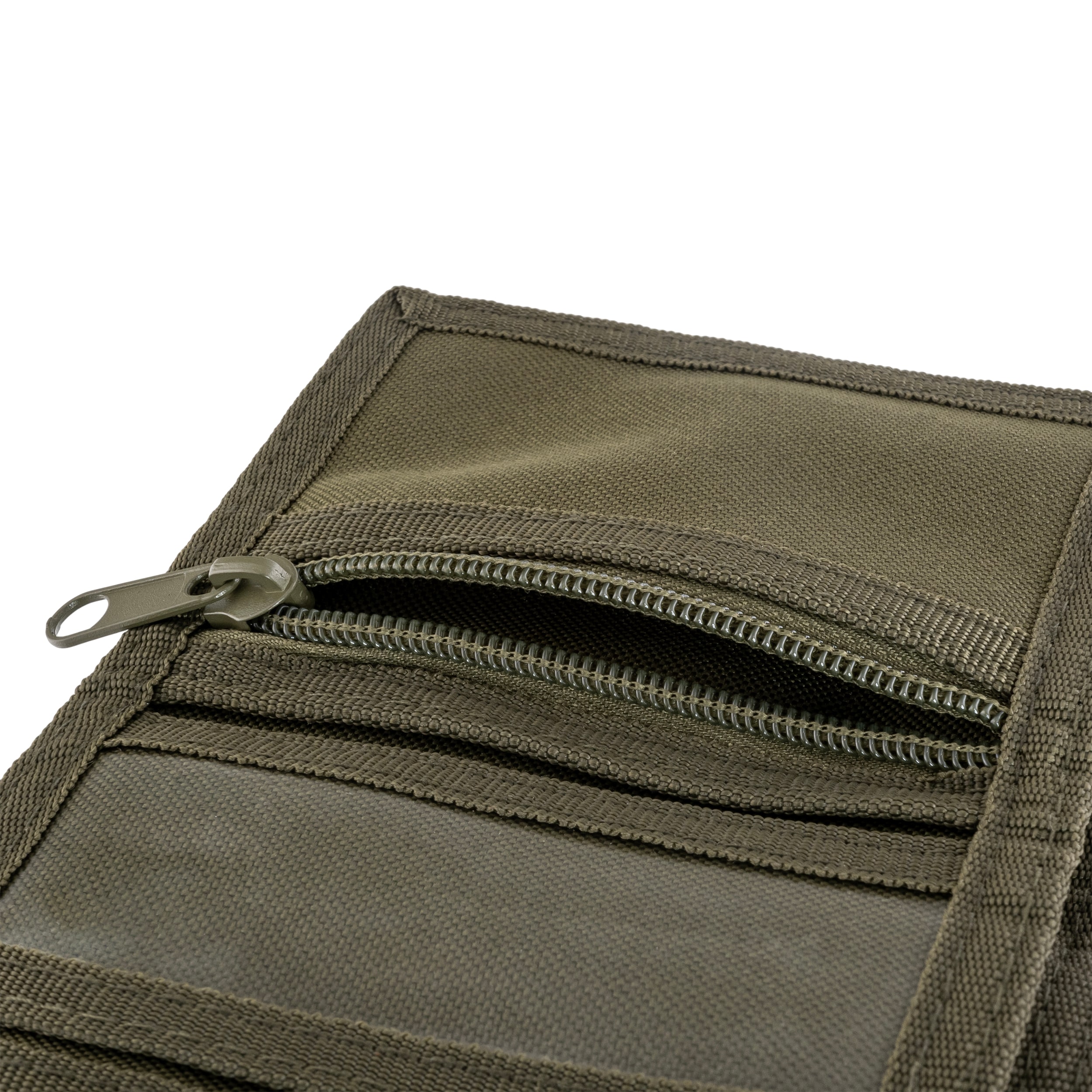 Mil-Tec Wallet with chain - Olive