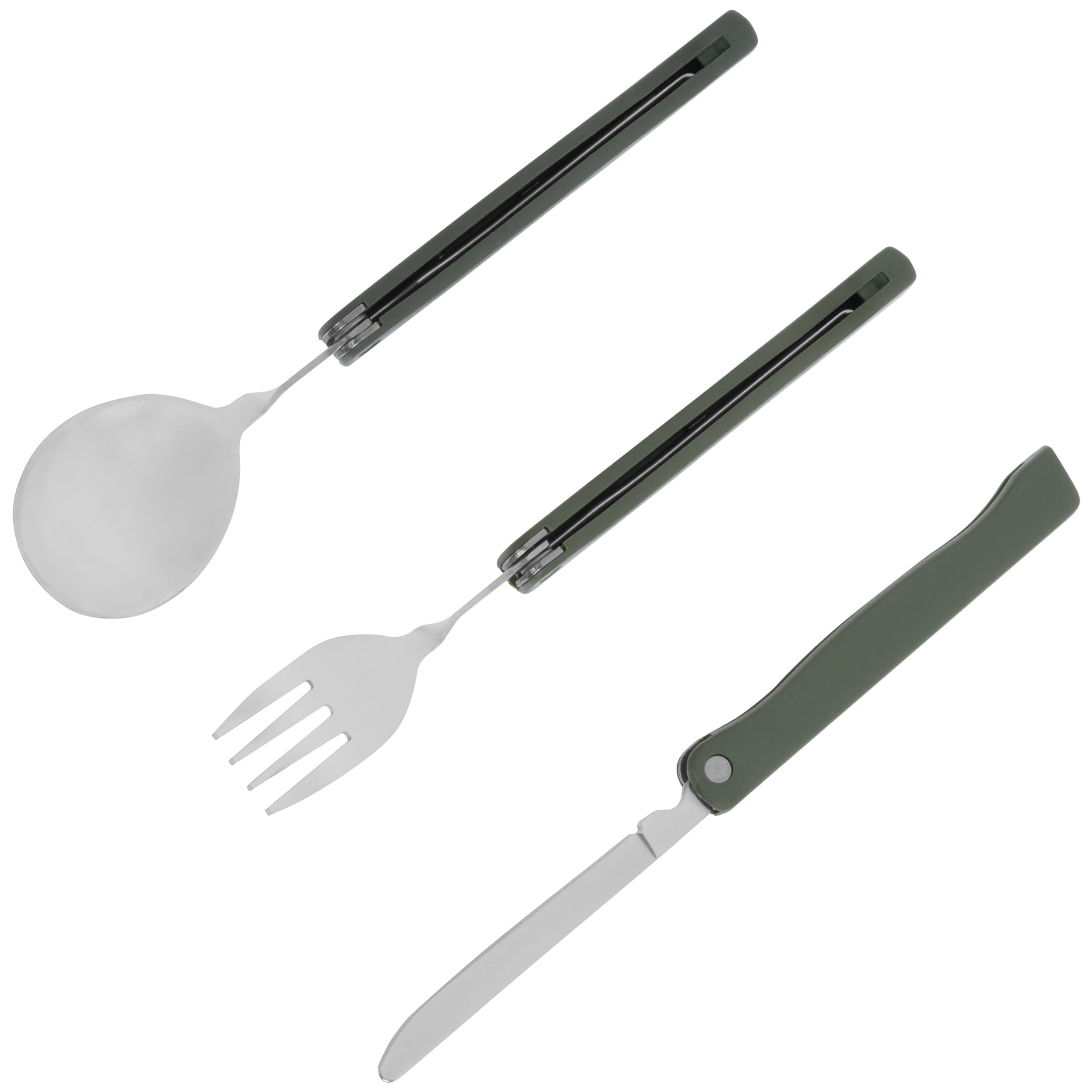 Mil-Tec Foldable 3-pcs eating kit