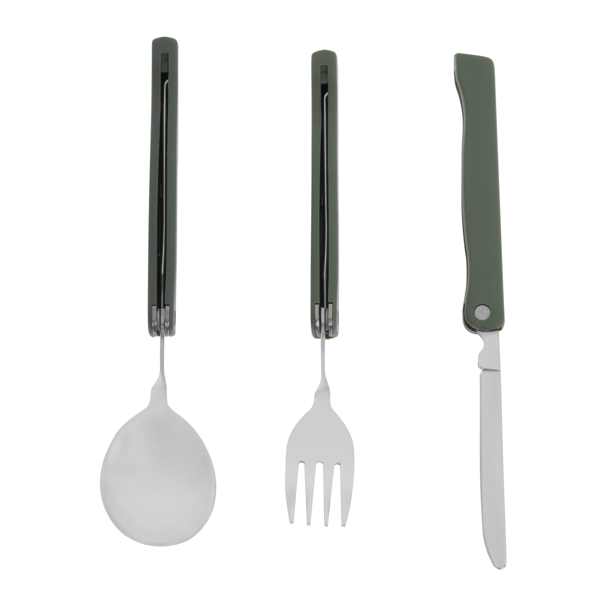 Mil-Tec Foldable 3-pcs eating kit