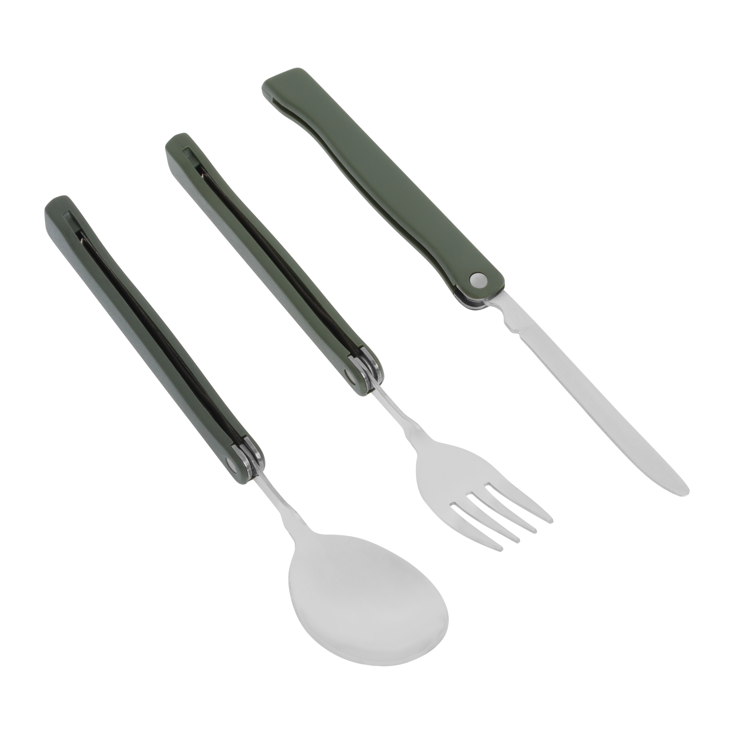 Mil-Tec Foldable 3-pcs eating kit