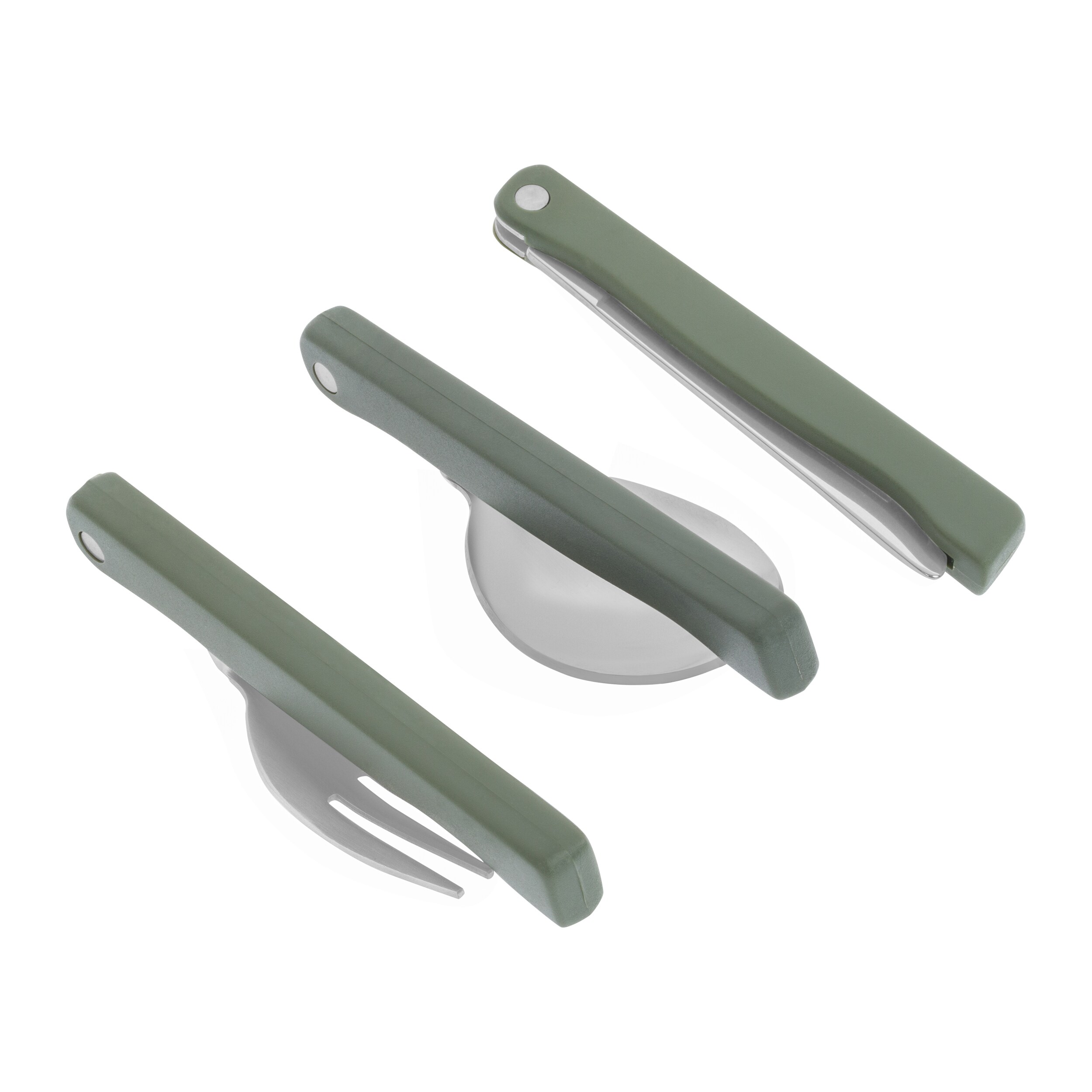 Mil-Tec Foldable 3-pcs eating kit