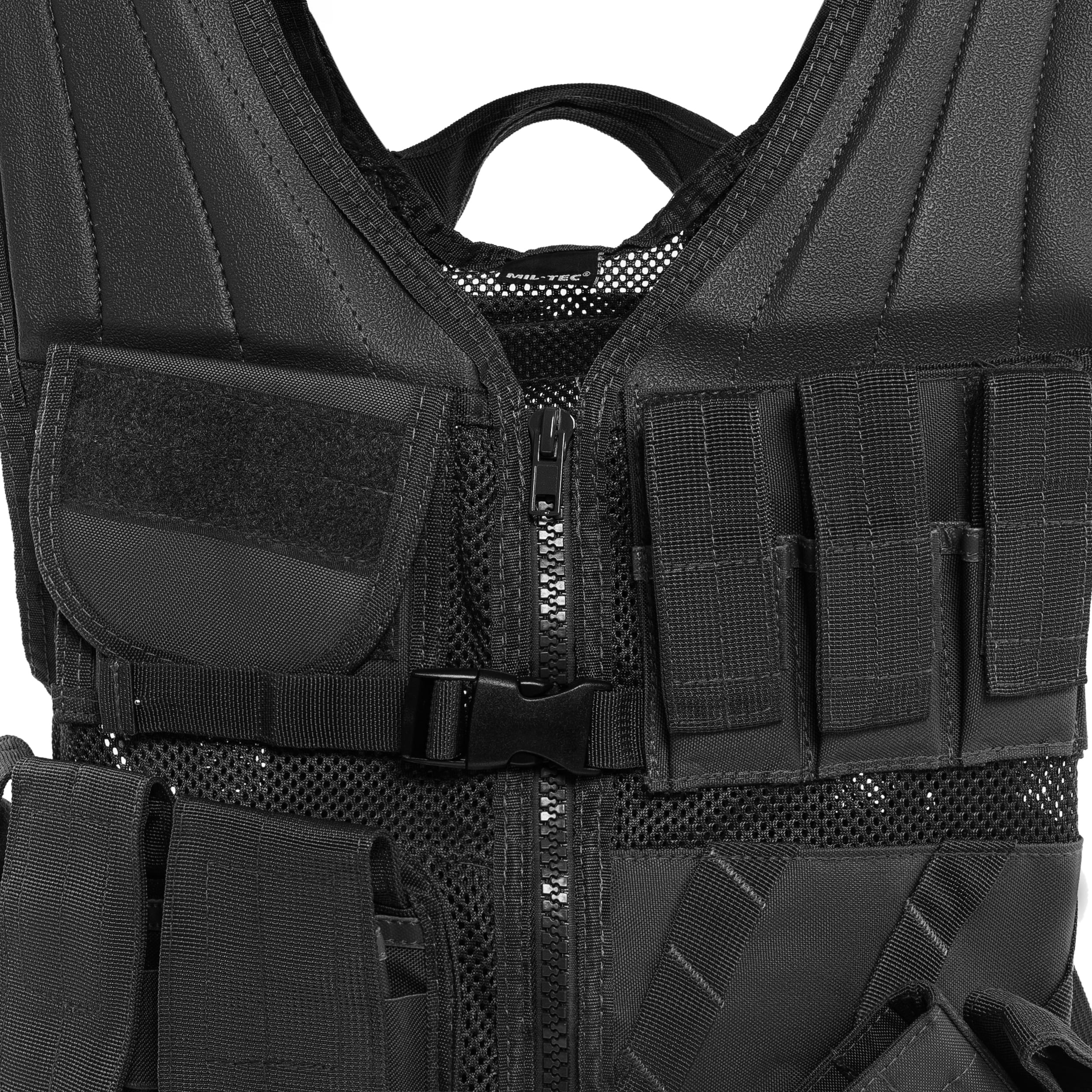 Mil-Tec USMC Tactical Vest - Black