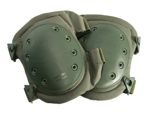 Mil-Tec Plus Delta Knee Protector - Olive