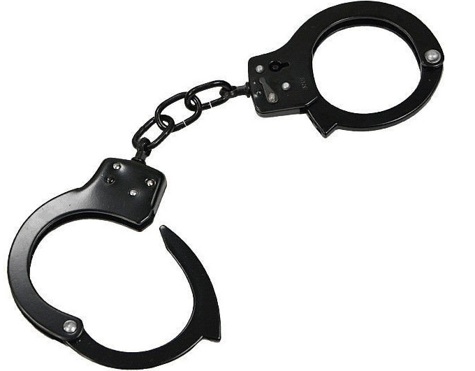 Mil-Tec aluminium handcuffs - black