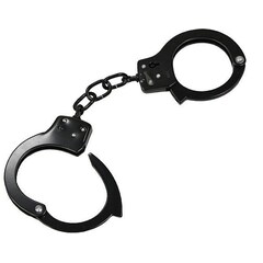 Mil-Tec aluminium handcuffs - black