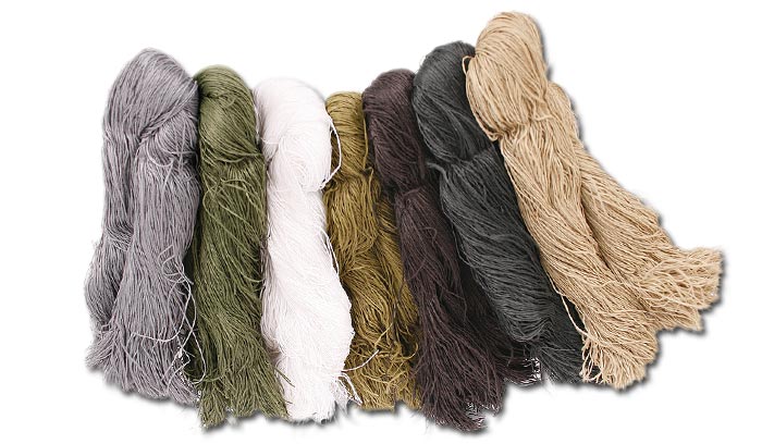 Mil-Tec Camouflage Yarns - Ghillie Thread Kit