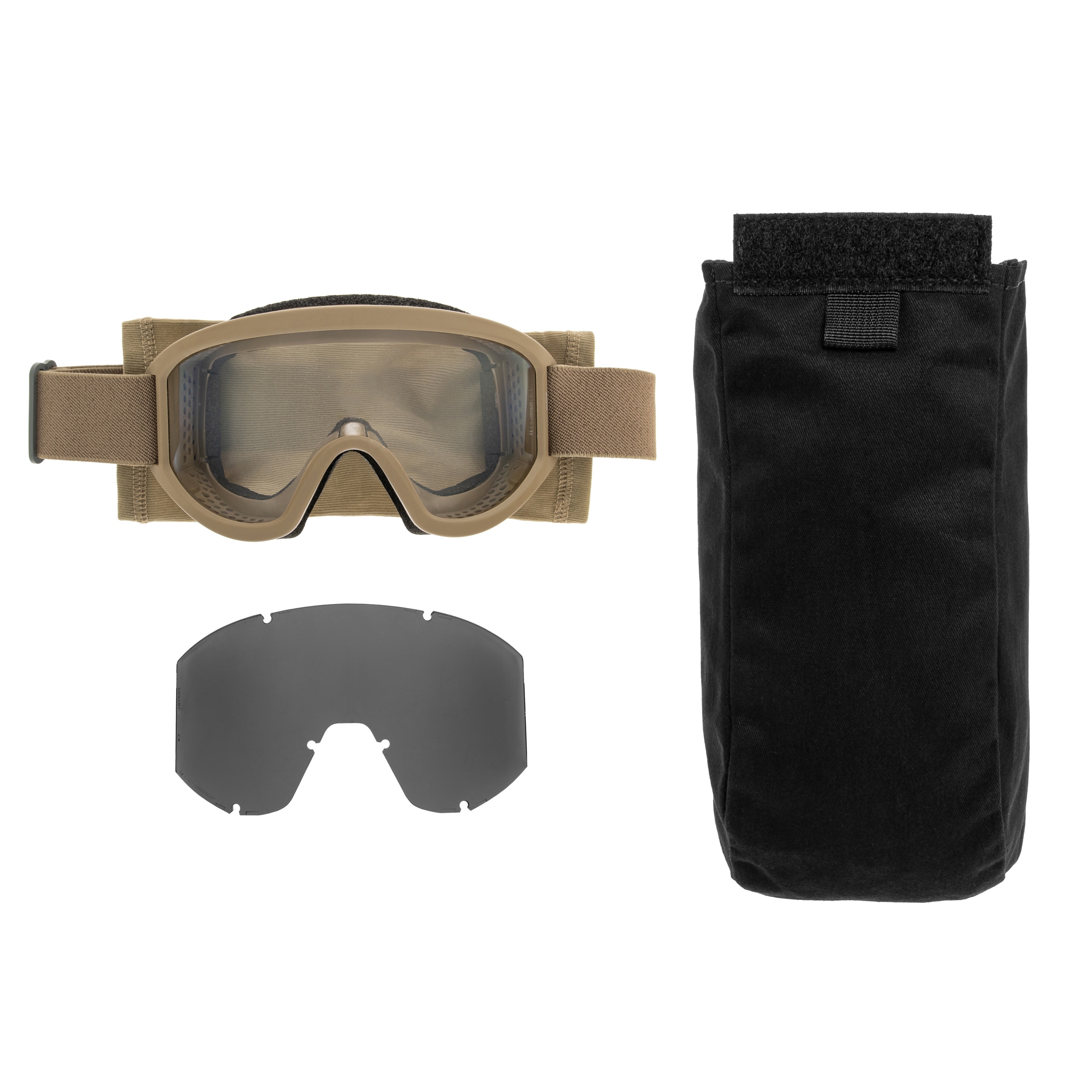 ESS Land Ops Tactical Goggles - Terrain Tan